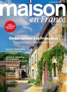 Maison en France – Zomer 2025