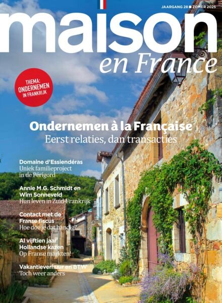 Maison en France – Zomer 2025 Cover