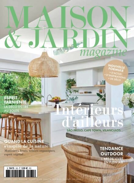 Maison et Jardin Magazine – Juin 2025 Cover