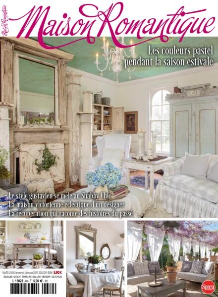 Maison Romantique – Juillet-Aout 2025 Cover