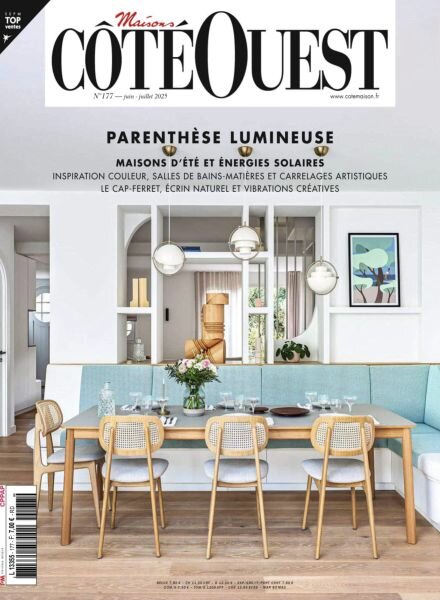 Maisons Cote Ouest – Juin-Juillet 2025 Cover