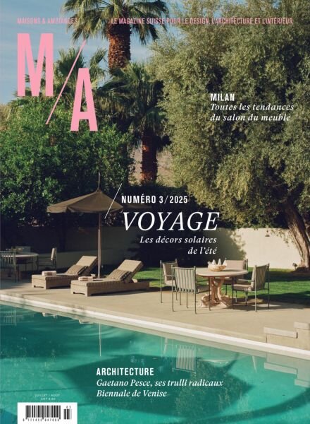 Maisons et Ambiances – Juillet-Aout 2025 Cover