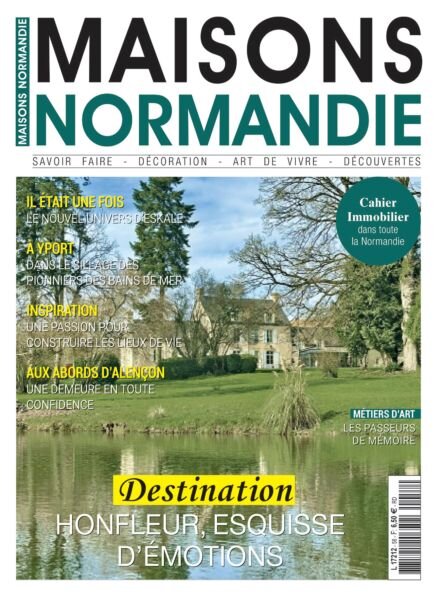 Maisons Normandie – Juin 2025 Cover