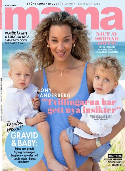 mama – 2 Juni 2025 Cover
