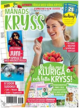 Manads-Kryss – Maj 2025