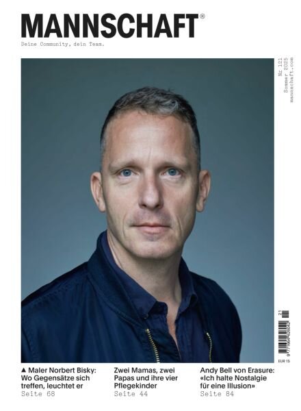Mannschaft Magazin – Sommer 2025 Cover