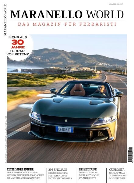 Maranello World – 28 Mai 2025 Cover