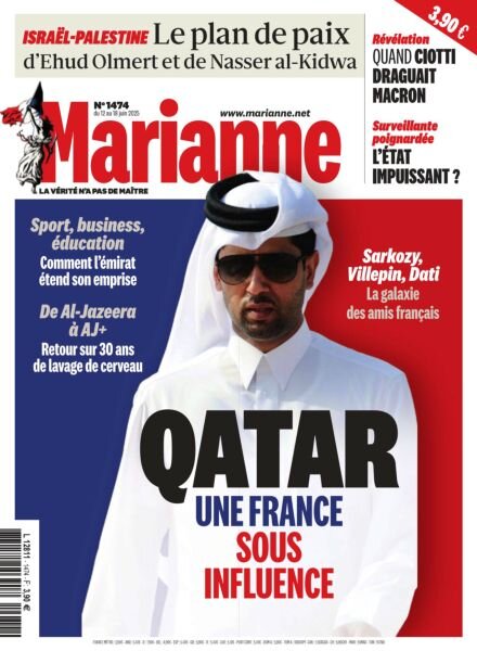 Marianne – 12 Juin 2025 Cover