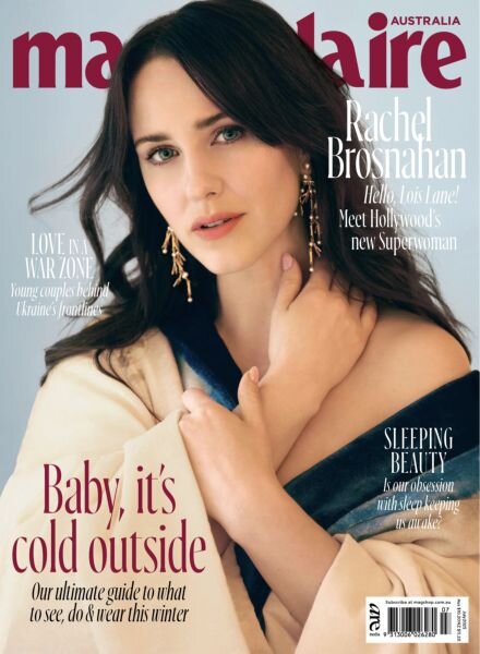 Marie Claire Australia – 1 July 2025 Cover