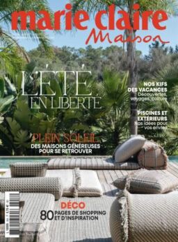 Marie Claire Maison France – Juillet-Aout 2025
