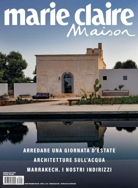 Marie Claire Maison Italia – Giugno-Luglio 2025 Cover