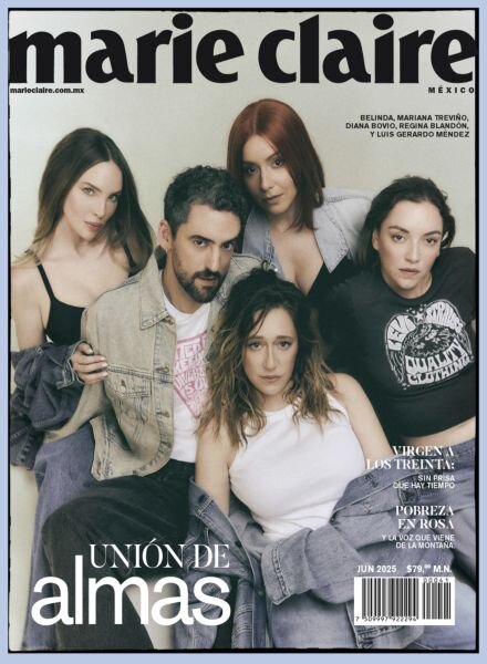 Marie Claire Mexico – Junio 2025 Cover