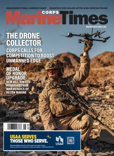 Marine Corps Times – June-July 2025 Cover