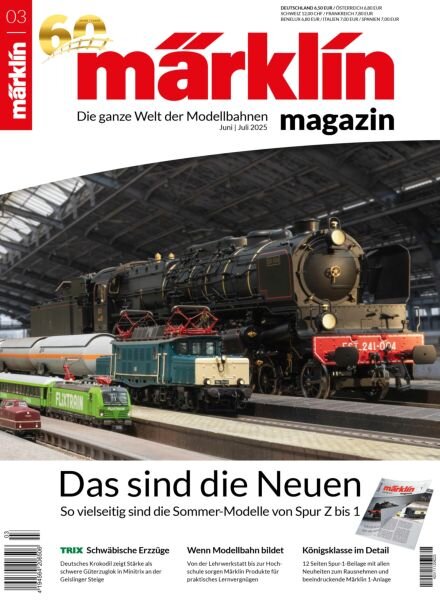 Marklin Magazin – Juni-Juli 2025 Cover
