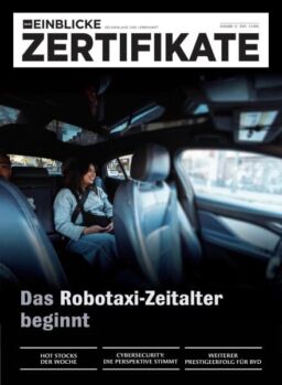 marktEINBLICKE Zertifikate – 11 Juni 2025