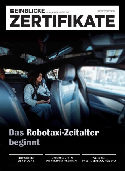 marktEINBLICKE Zertifikate – 11 Juni 2025 Cover
