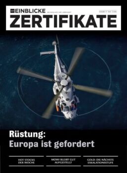 marktEINBLICKE Zertifikate – 25 Juni 2025