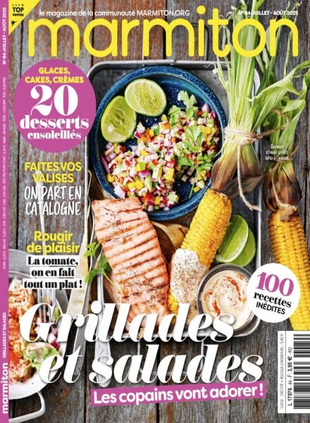 Marmiton – Juillet-Aout 2025 Cover