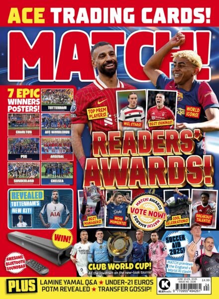 Match! – 10 June 2025 Cover