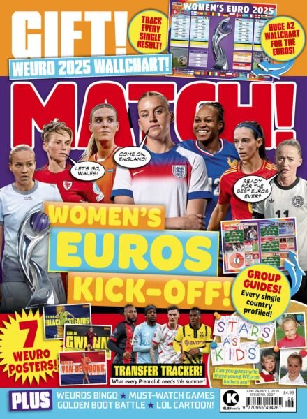 Match! – 24 June 2025 Cover