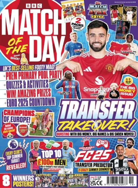 Match of the Day – 11 June 2025 Cover