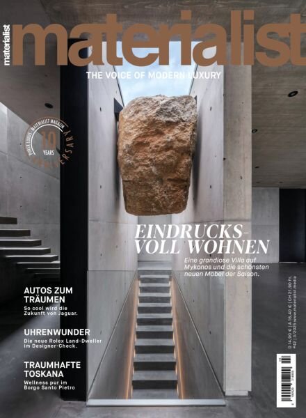 Materialist – Juni 2025 Cover