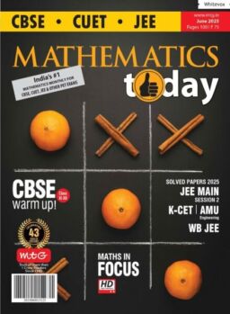 Mathematics Today – June 2025