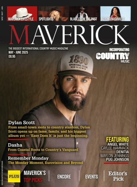 Maverick Magazine – May-June 2025 Cover