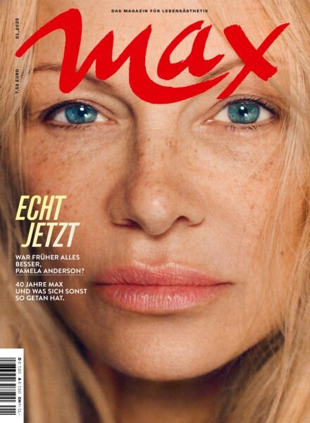 MAX – Mai 2025 Cover
