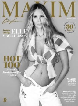 Maxim USA – Summer 2025