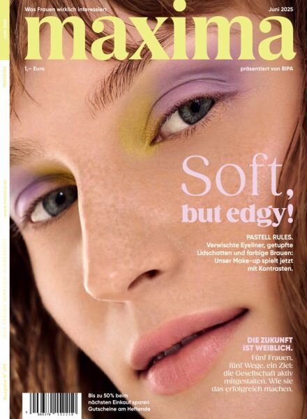 Maxima – Juni 2025 Cover