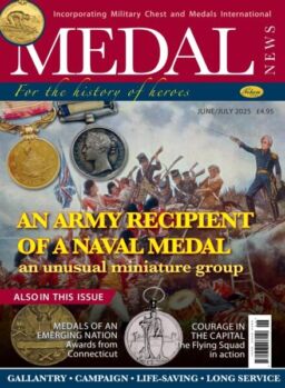 Medal News – June-July 2025