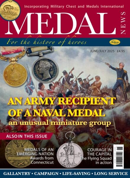 Medal News – June-July 2025 Cover