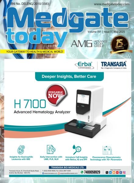 Medgate Today – May 2025 Cover
