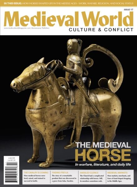 Medieval World – Issue 17 2025 Cover