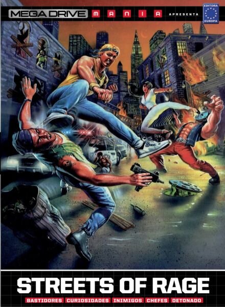 Mega Drive Mania – Edicao 14 2025 Cover