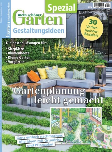 Mein schoner Garten Spezial – 5 Juni 2025 Cover