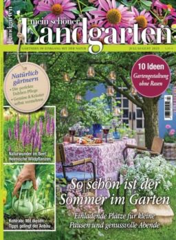 Mein schoner Landgarten – Juli-August 2025