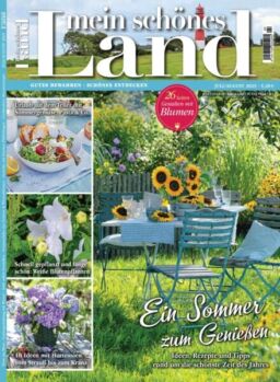 Mein schones Land – Juli-August 2025