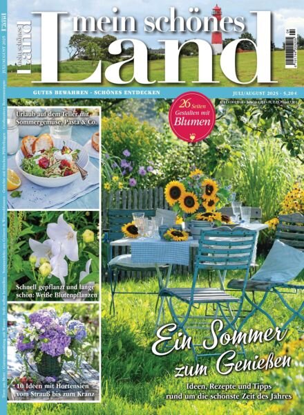 Mein schones Land – Juli-August 2025 Cover