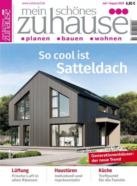 Mein SchOnes Zuhause – Juli-August 2025 Cover