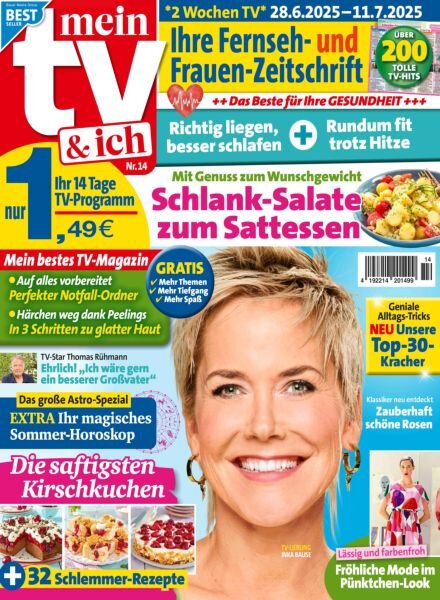 mein TV und ich – 19 Juni 2025 Cover