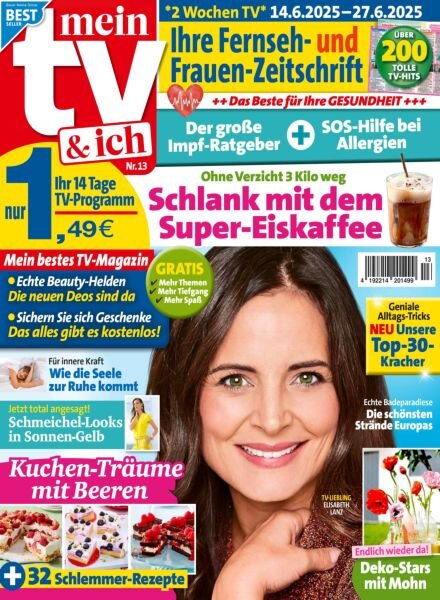 mein TV und ich – 5 Juni 2025 Cover