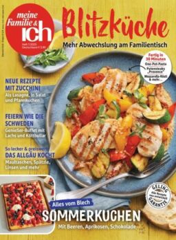 Meine Familie & ich – Juli 2025