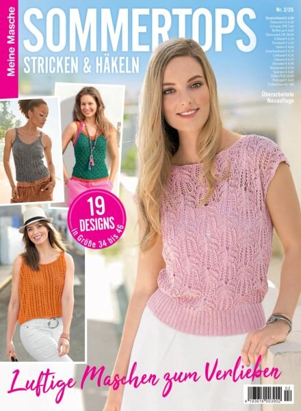 Meine Masche – Mai 2025 Cover