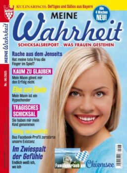 Meine Wahrheit – Nr 8 2025