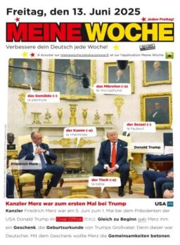 Meine Woche – 12 Juni 2025