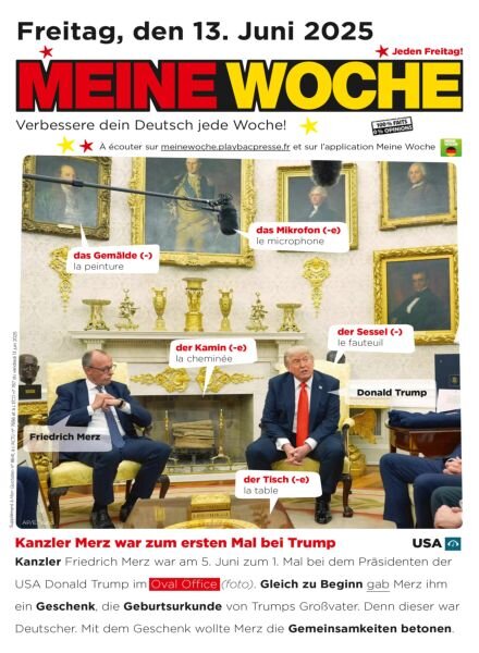 Meine Woche – 12 Juni 2025 Cover