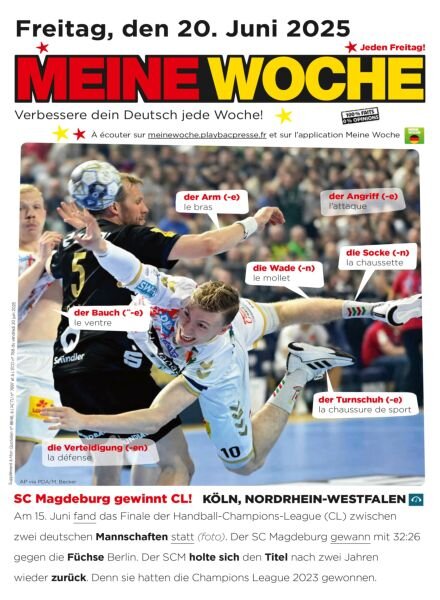 Meine Woche – 19 Juni 2025 Cover