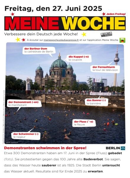 Meine Woche – 26 Juni 2025 Cover